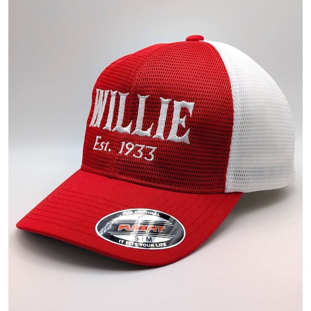 Red and White Trucker Hat